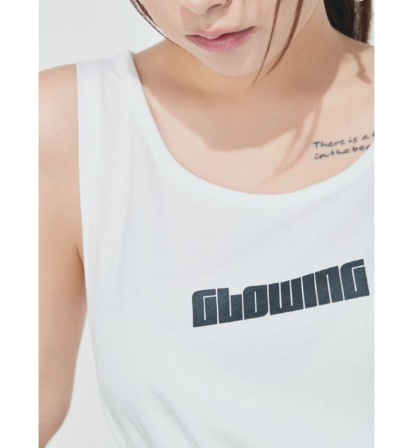 GYDA「GLOWINGタンクワンピース」|ワンピース|