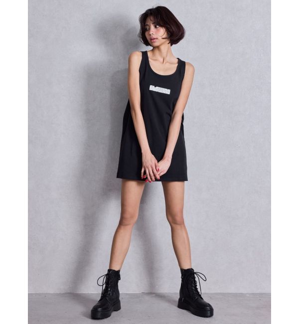 GYDA「GLOWINGタンクワンピース」|ワンピース|