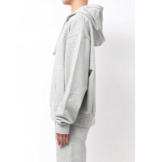 GYDA「BACK GYDAラインストーンラメパーカー」|カーディガン|
