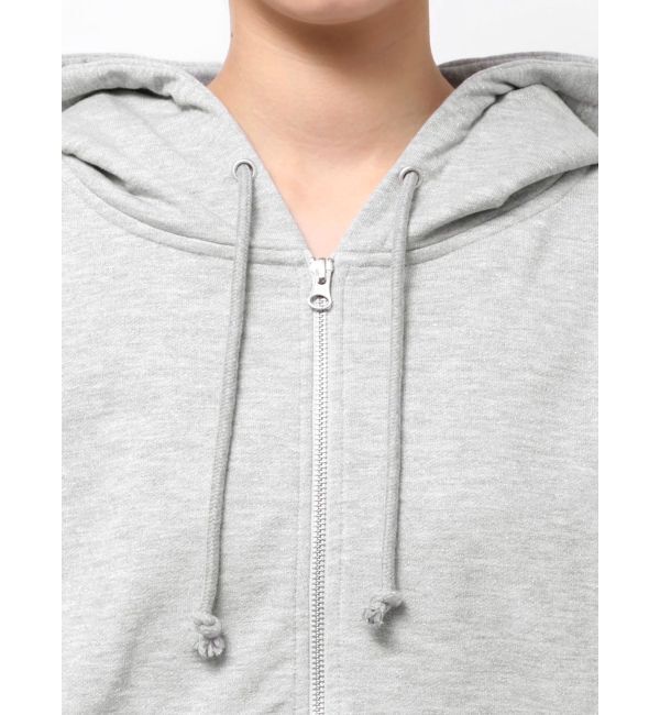 GYDA「BACK GYDAラインストーンラメパーカー」|カーディガン|