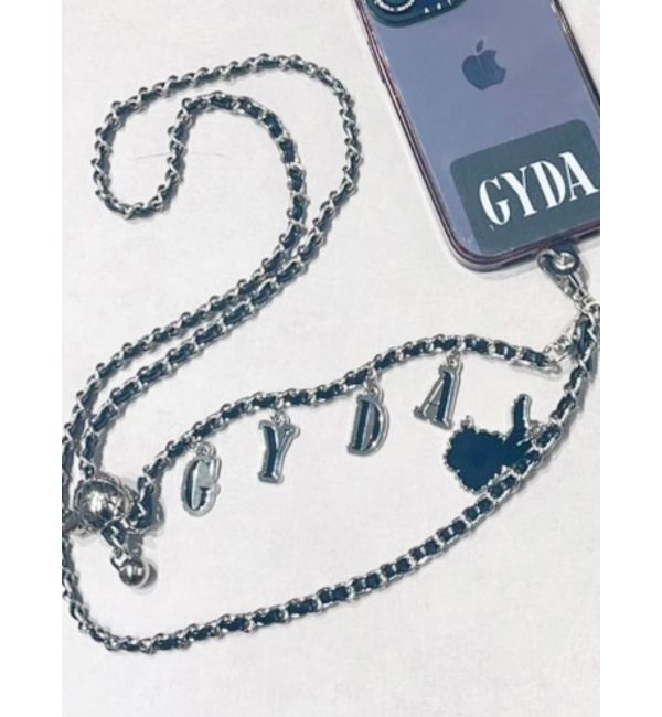 GYDA「GYDA original charmスマホショルダ―」|その他|