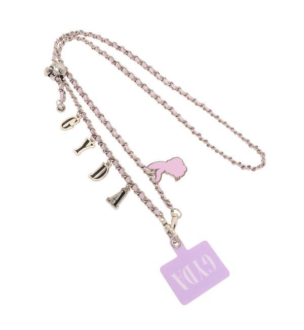 GYDA「GYDA original charmスマホショルダ―」|その他|