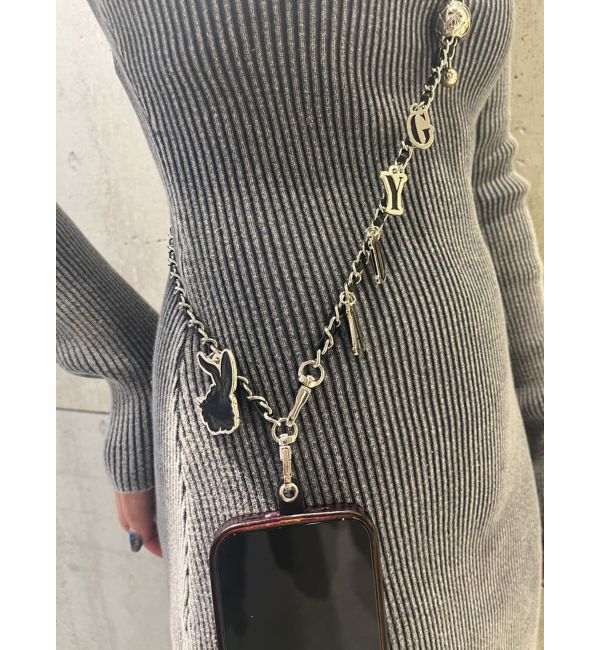 GYDA「GYDA original charmスマホショルダ―」|その他|