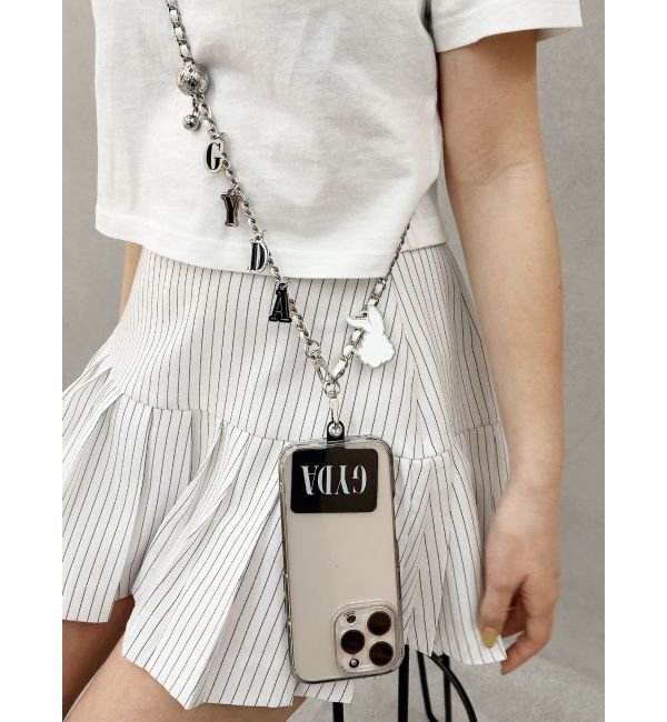 GYDA「GYDA original charmスマホショルダ―」|その他|