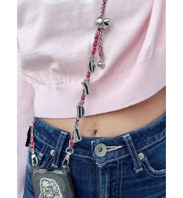 GYDA「GYDA original charmスマホショルダ―」|その他|