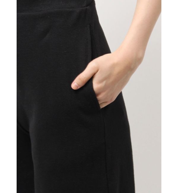 GYDA「クロスバインダーリブロンパース」|オールインワン|