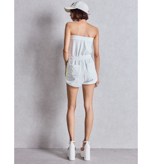 GYDA「GYDAベロアベアロンパース」|オールインワン|