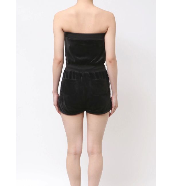 GYDA「GYDAベロアベアロンパース」|オールインワン|