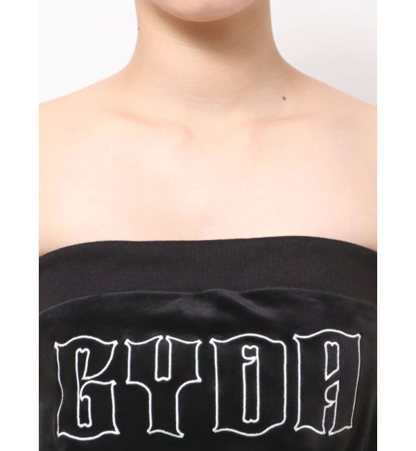 GYDA「GYDAベロアベアロンパース」|オールインワン|