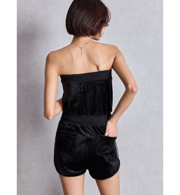 GYDA「GYDAベロアベアロンパース」|オールインワン|