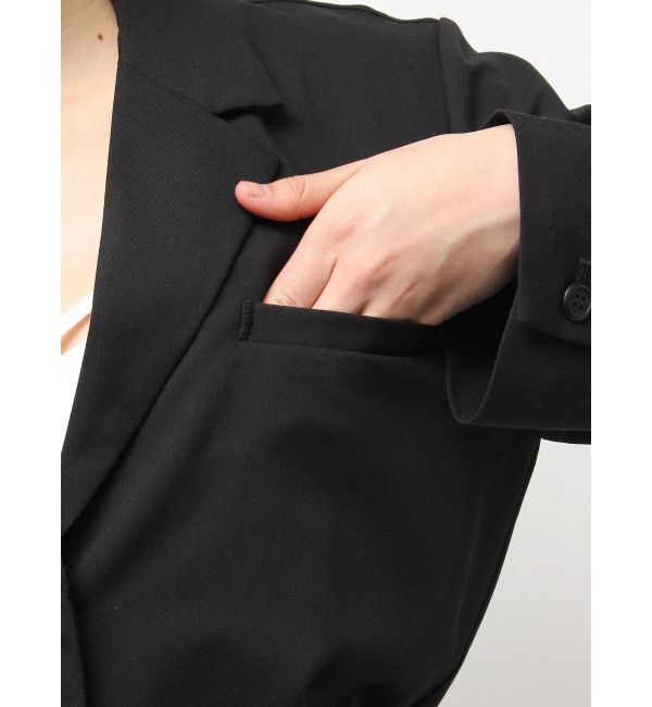 GYDA「ジャケットデザインロンパース」|オールインワン|