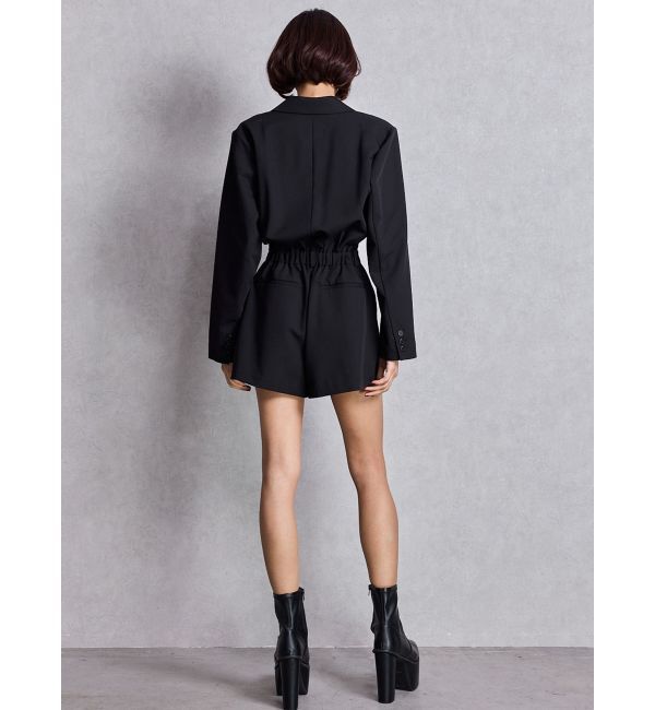 GYDA「ジャケットデザインロンパース」|オールインワン|