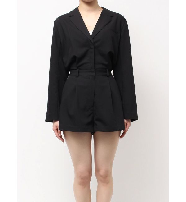 GYDA「ジャケットデザインロンパース」|オールインワン|