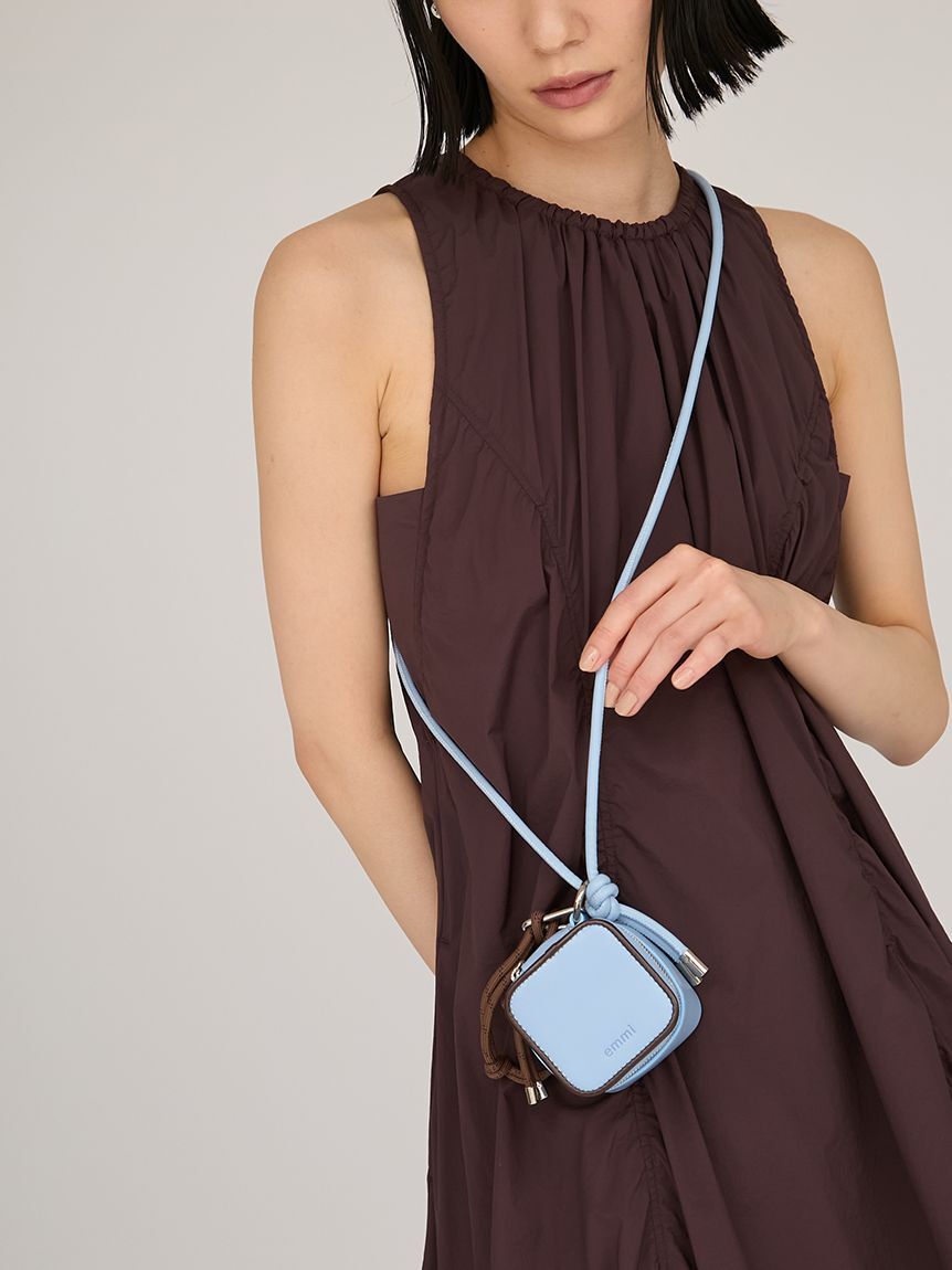 emmi atelier「キューブマルチチャーム」|キーケース|