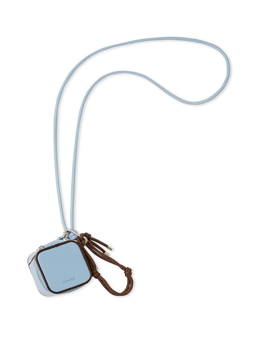 emmi atelier「キューブマルチチャーム」|キーケース|