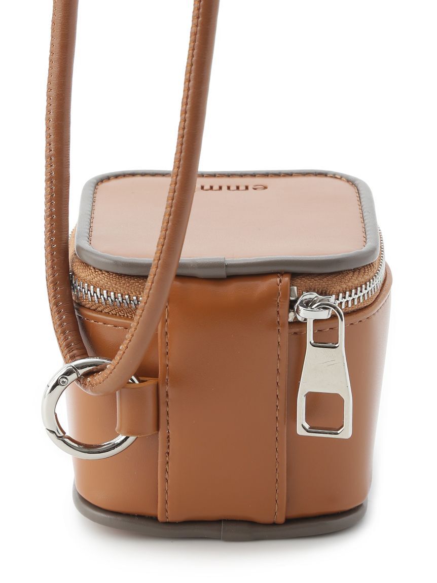 emmi atelier「キューブマルチチャーム」|キーケース|