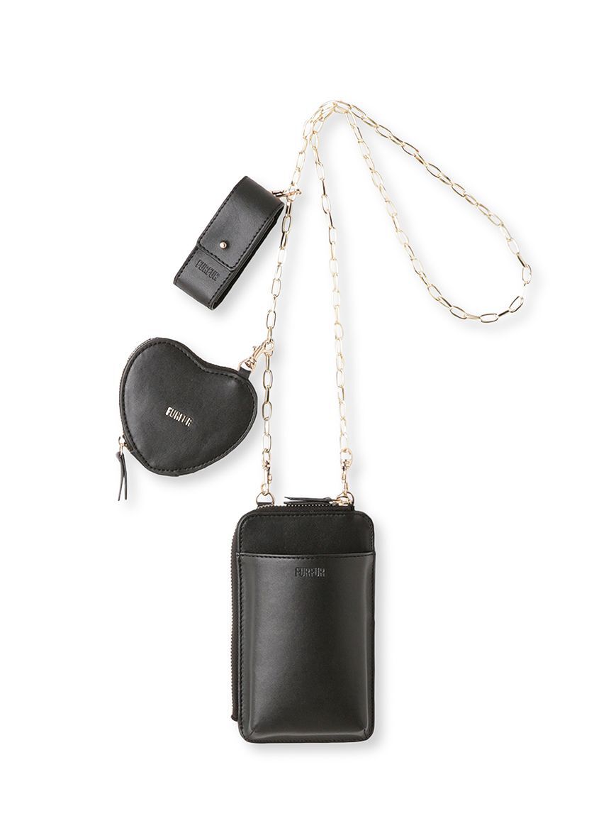 FURFUR「【WEB限定カラー】3SETマルチショルダー」|ショルダー・メッセンジャー|