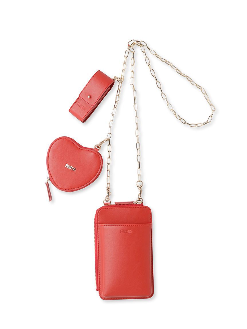 FURFUR「【WEB限定カラー】3SETマルチショルダー」|ショルダー・メッセンジャー|