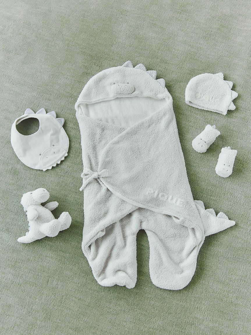 GELATO PIQUE KIDS & BABY「【限定カラーあり】【BABY】パウダーアニマルおくるみ」|その他ベビー用品|