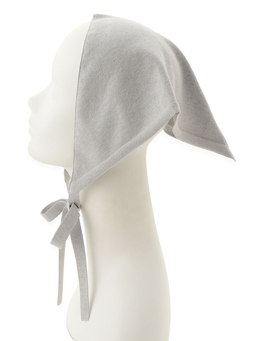 SNIDEL「ニットバンダナ」|バンダナ・スカーフ|