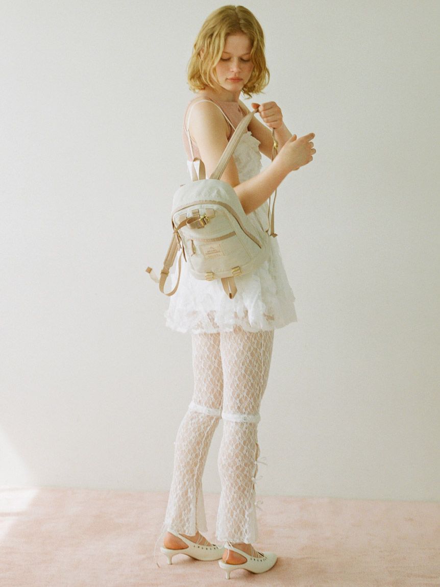 SNIDEL「チュールペプラムブラウス」|シャツ・ブラウス|