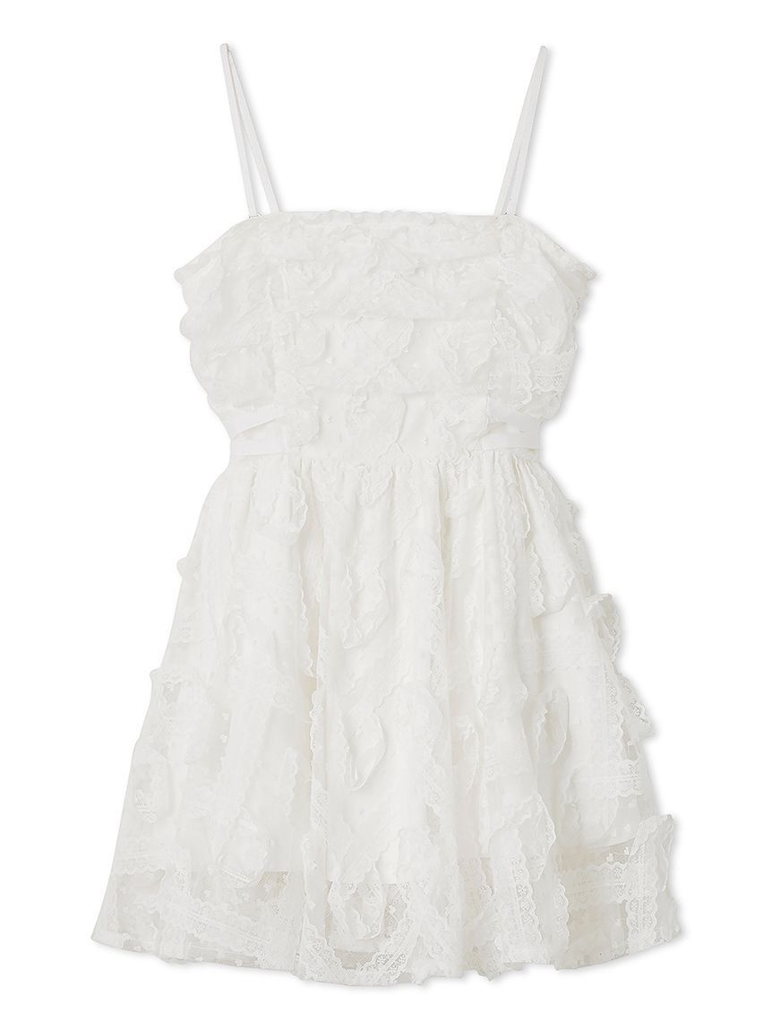 SNIDEL「チュールペプラムブラウス」|シャツ・ブラウス|