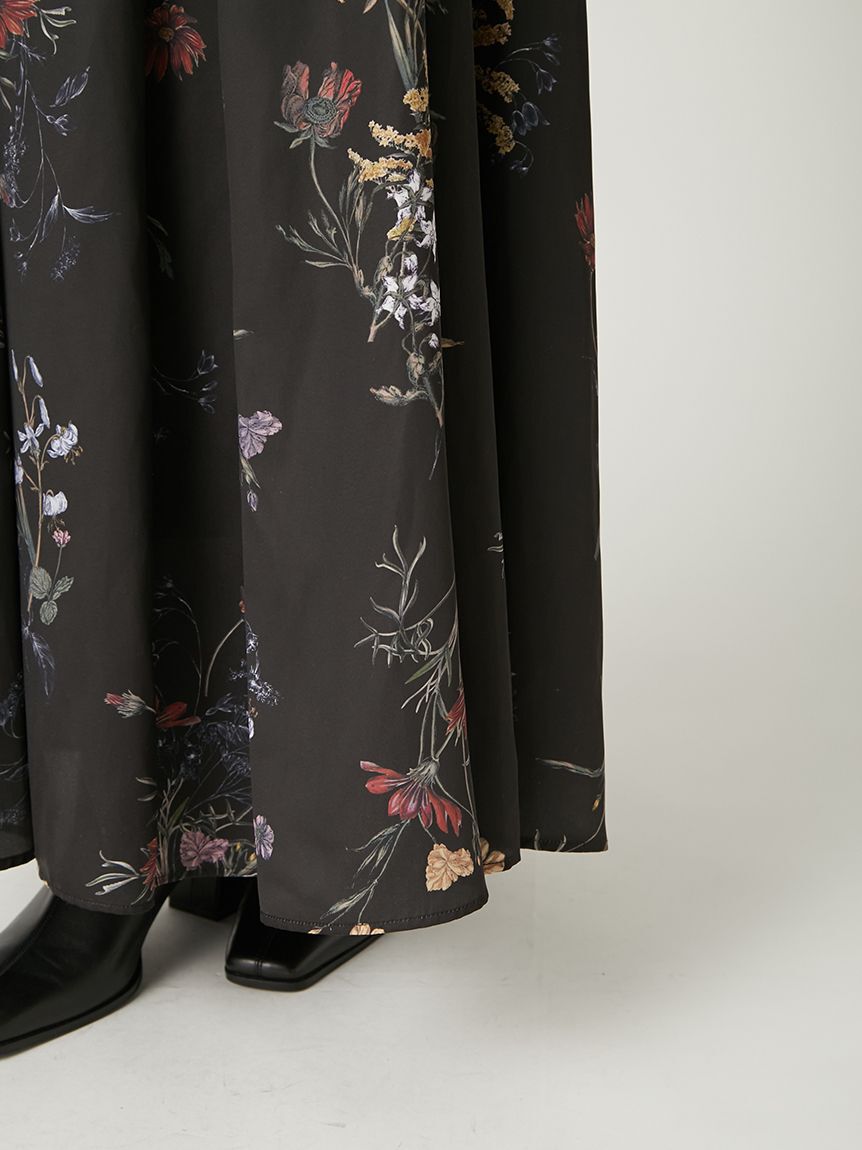 FRAY I.D「【00サイズ】ボタニカルプリントキャミソールワンピース／ウォッシャブル」|ワンピース|