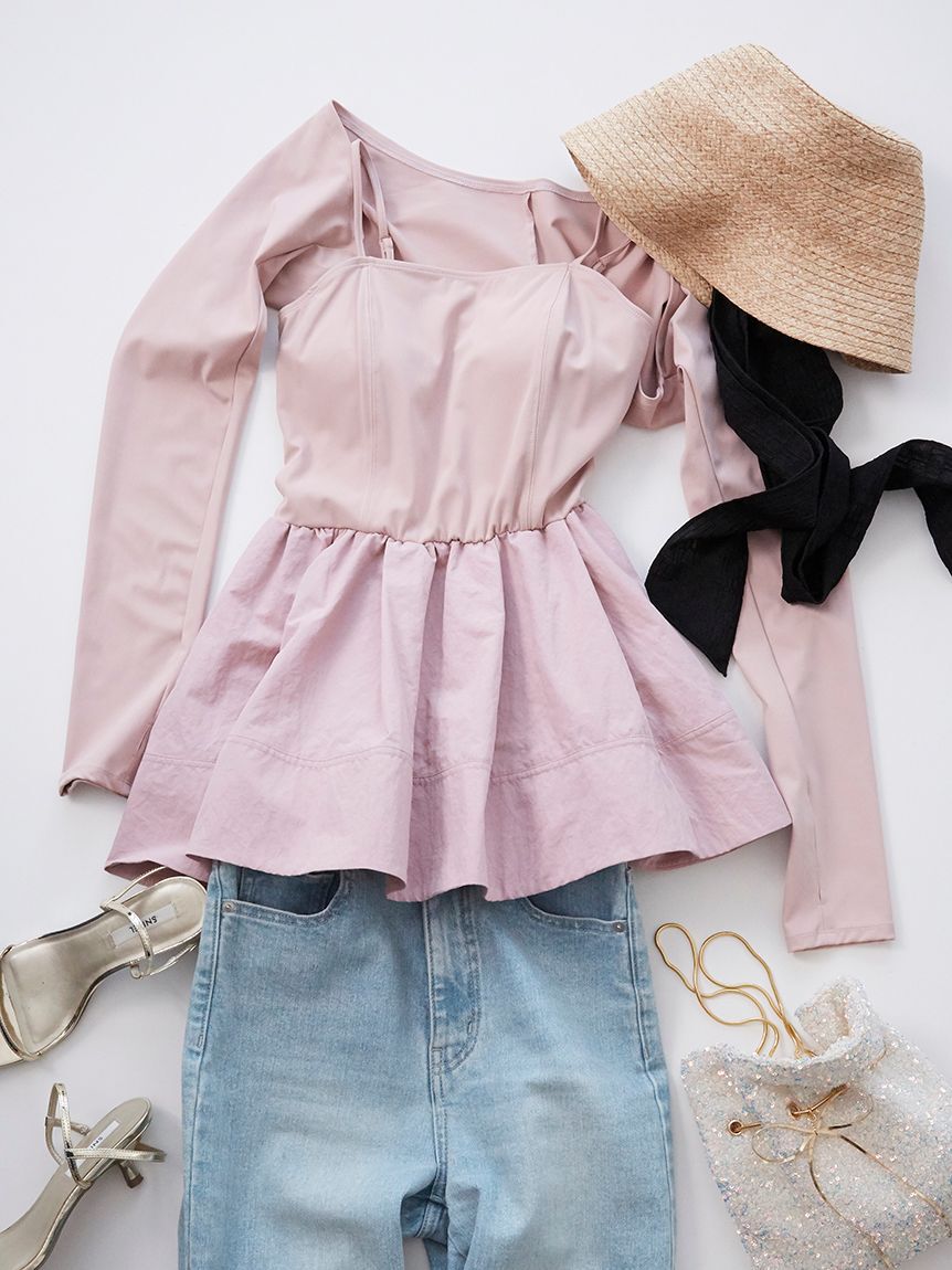 LILY BROWN「【WEB限定アイテム】3ピーススウィムウェア」|その他|