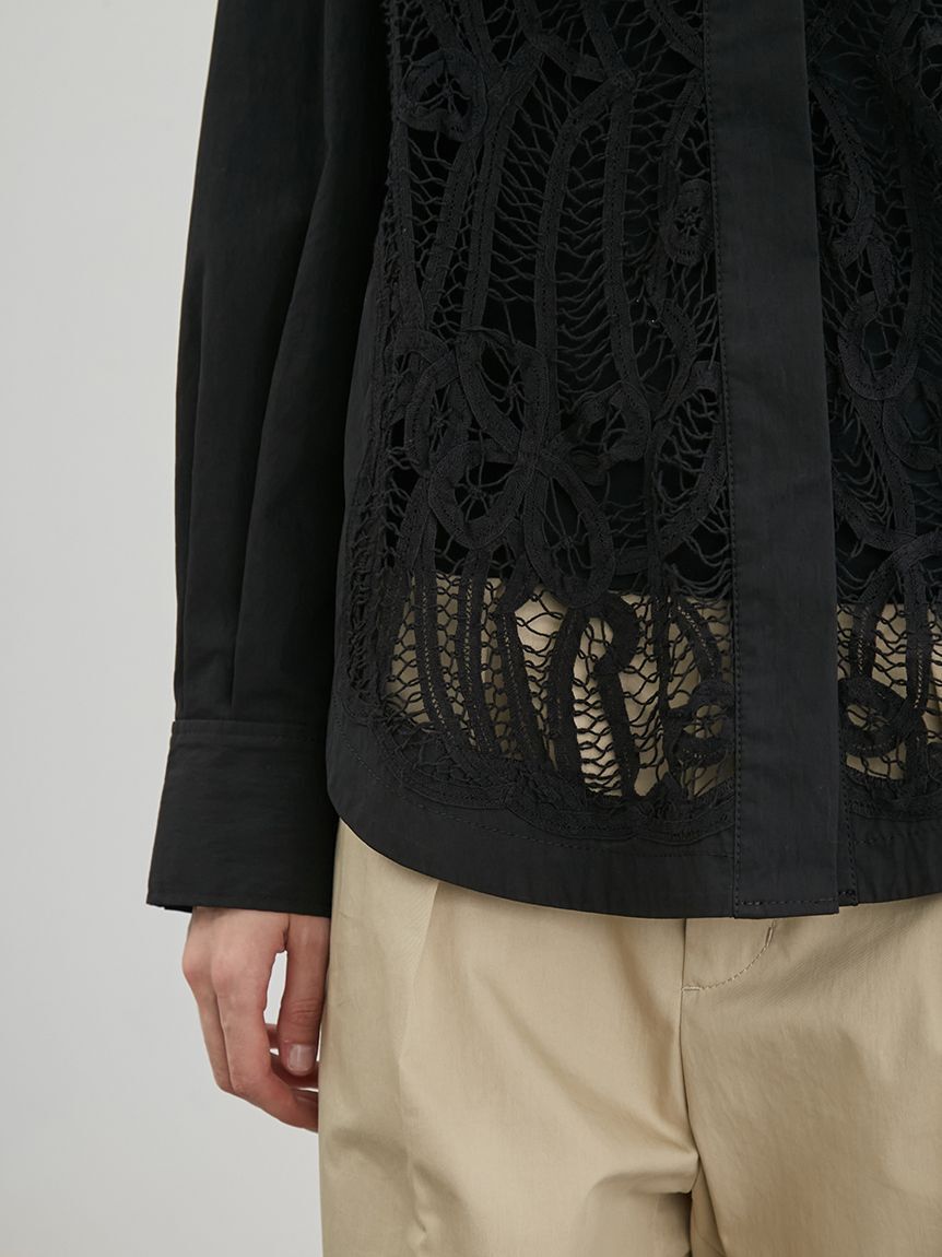 styling/「バテンレースドレスシャツ」|シャツ・ブラウス|