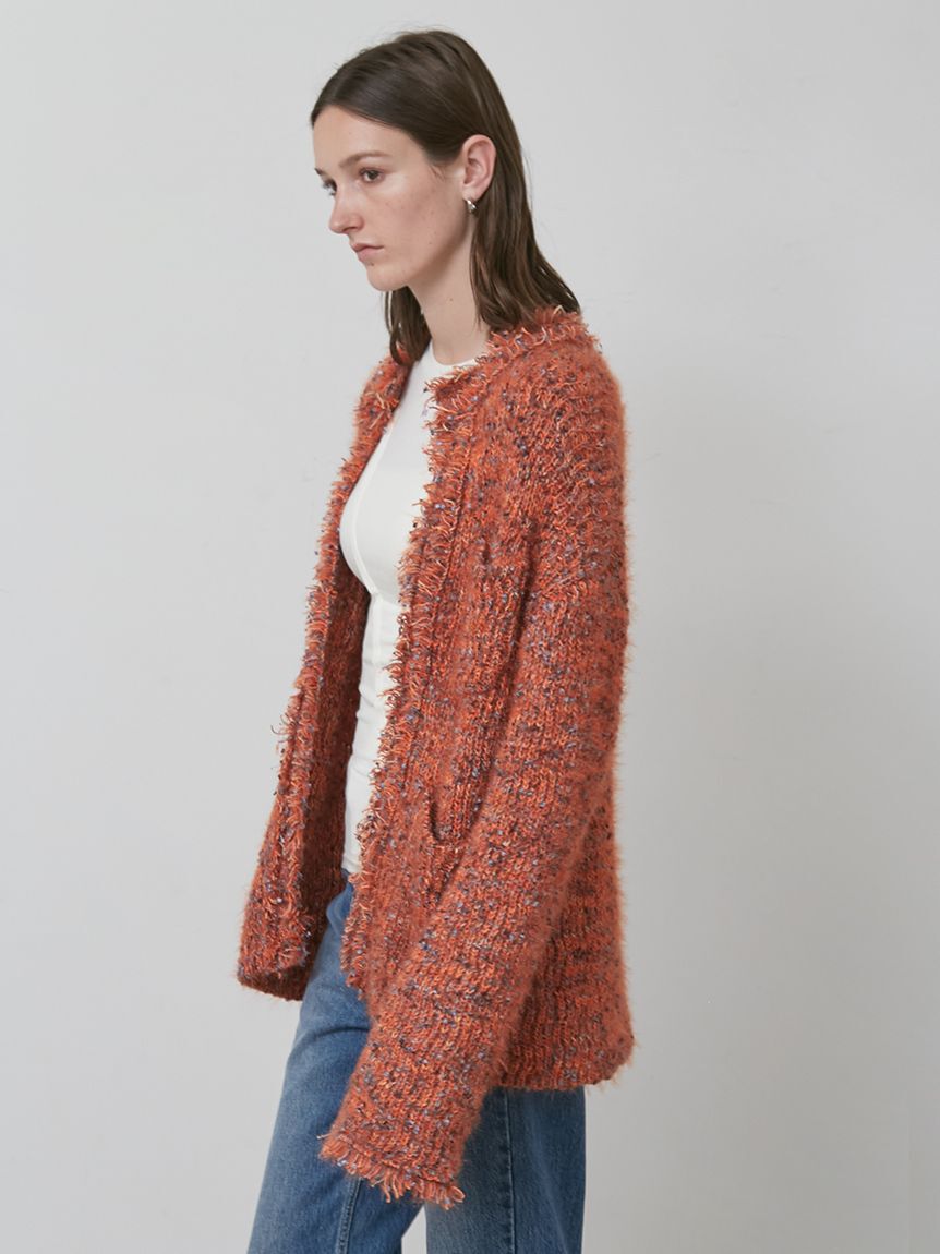 styling/「ミックスツイードカーディガン」|カーディガン|