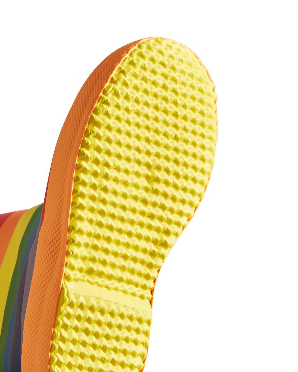 HUNTER「オリジナル キッズ ファースト クラシック レインボー プリント ブーツ」|ショートブーツ|