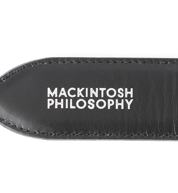 MACKINTOSH PHILOSOPHY「サフィアーノレザー ビジネスベルト」|ベルト|