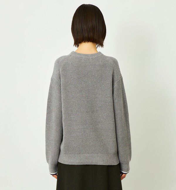 MACKINTOSH PHILOSOPHY「GREY LABEL ローゲージラインニット」|ニット・セーター|