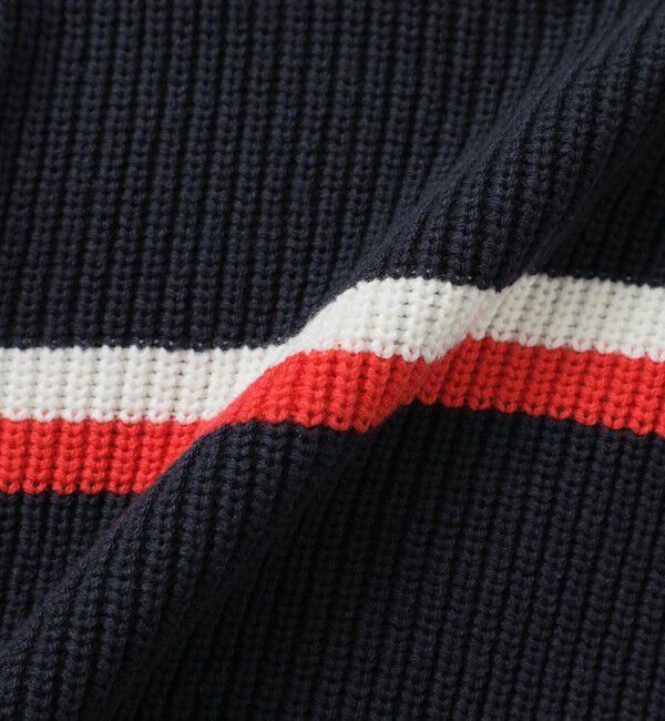 MACKINTOSH PHILOSOPHY「GREY LABEL ローゲージラインニット」|ニット・セーター|