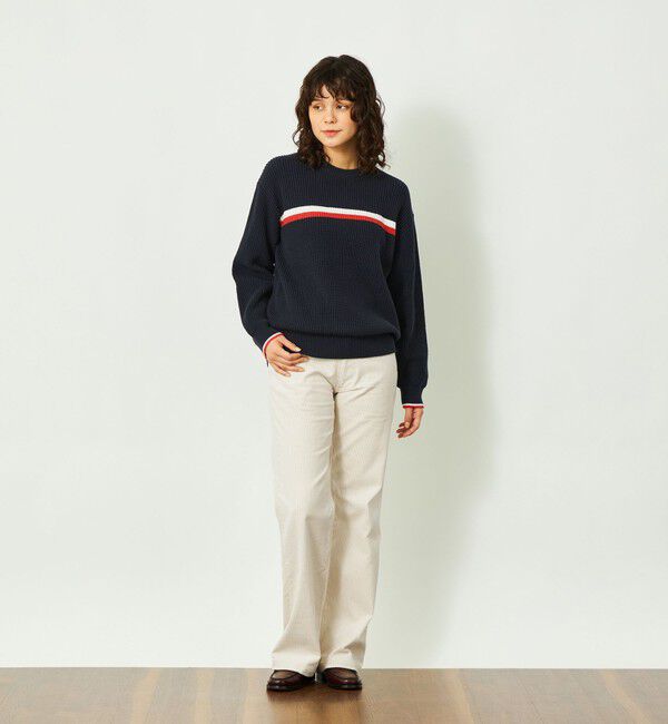 MACKINTOSH PHILOSOPHY「GREY LABEL ローゲージラインニット」|ニット・セーター|