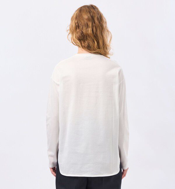 MACKINTOSH PHILOSOPHY「ラウンドヘムシルケットカットソー」|Tシャツ・カットソー|