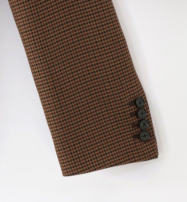  「ガンクラブチェックダブルブレスト」|テーラードジャケット|