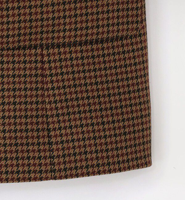  「ガンクラブチェックダブルブレスト」|テーラードジャケット|