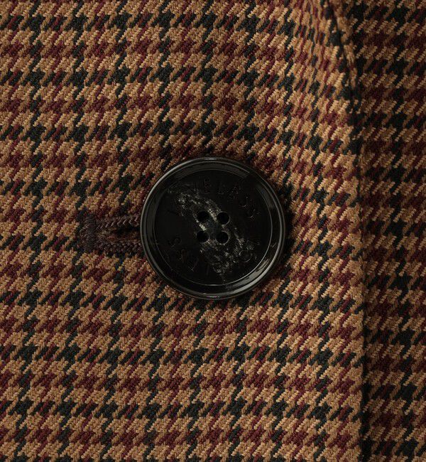  「ガンクラブチェックダブルブレスト」|テーラードジャケット|