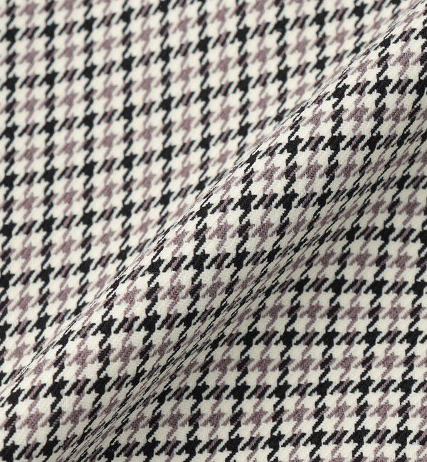  「ガンクラブチェックダブルブレスト」|テーラードジャケット|