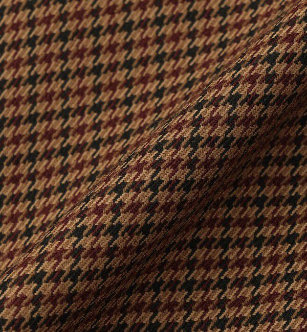  「ガンクラブチェックダブルブレスト」|テーラードジャケット|