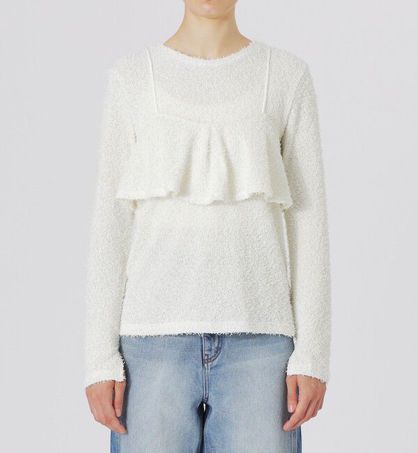  「レイヤードプルオーバー」|Tシャツ・カットソー|