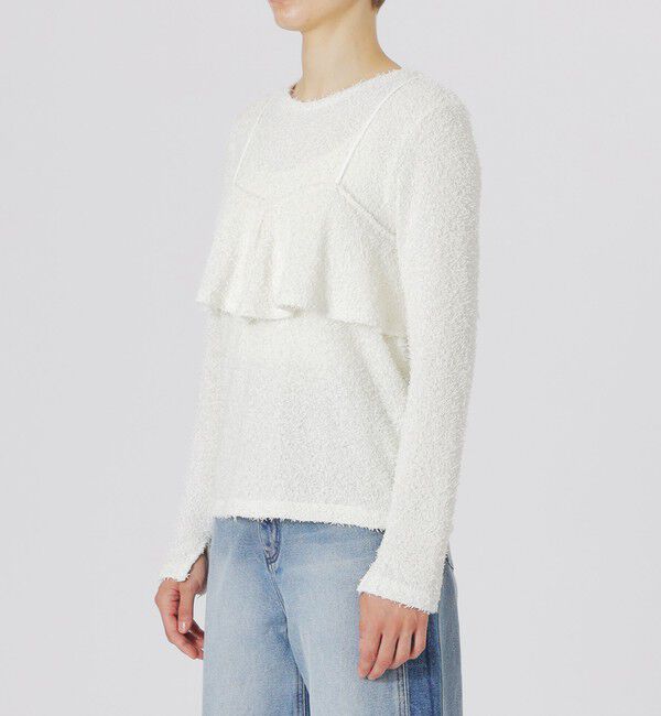  「レイヤードプルオーバー」|Tシャツ・カットソー|