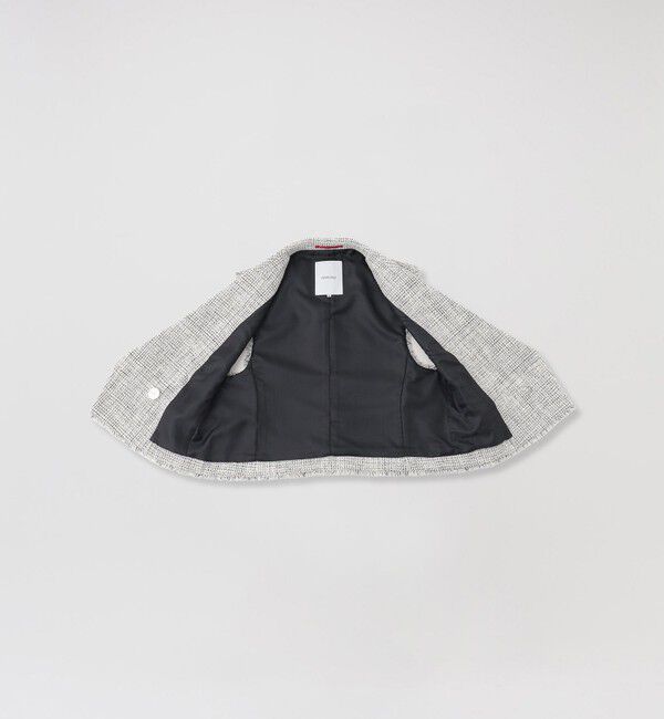  「ツイードジレ」|ベスト・ジレ|