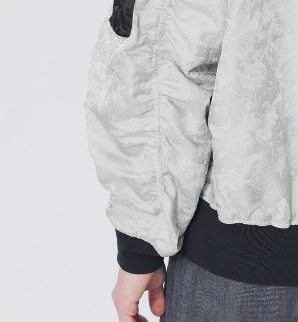  「ブラージャカードMA-1」|ブルゾン・スタジャン|