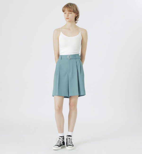  「カップ付きキャミソール」|キャミソール|