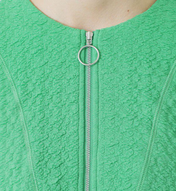  「ジャカードカットソーカーディガン」|Tシャツ・カットソー|