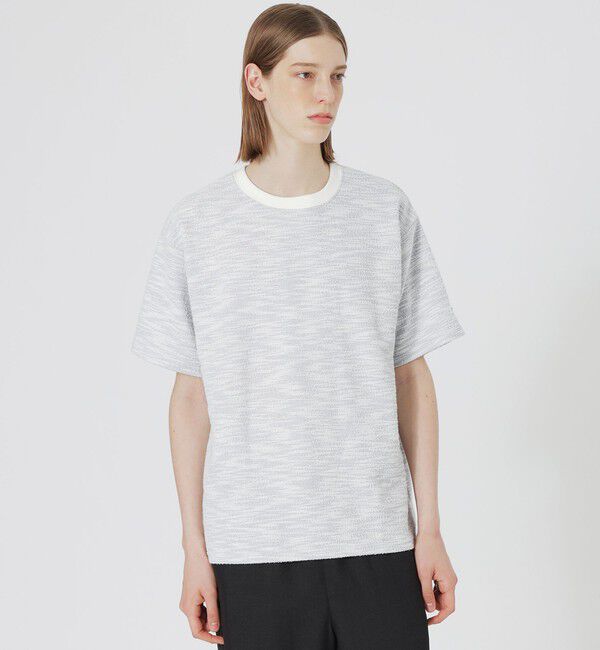  「【Safari Lounge別注】ブークレTシャツ」|Tシャツ・カットソー|ライトグレー