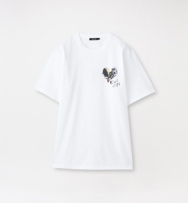  「【KANAKO SASAKI】グラフィックTシャツ」|Tシャツ・カットソー|ブラック