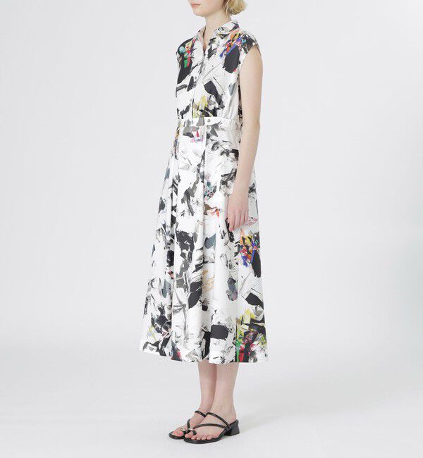  「【KANAKO SASAKI】コラボレーション シャツドレス」|ワンピース|